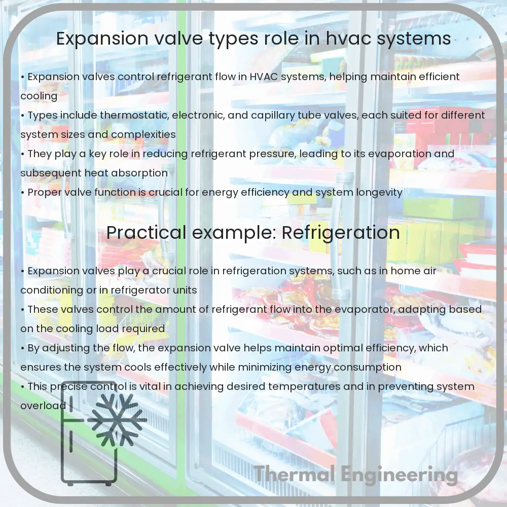 Expansion Valve | Types, Role in HVAC Systems