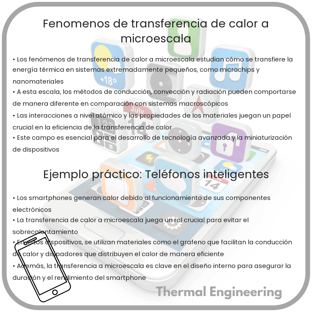 Fenómenos de transferencia de calor a microescala