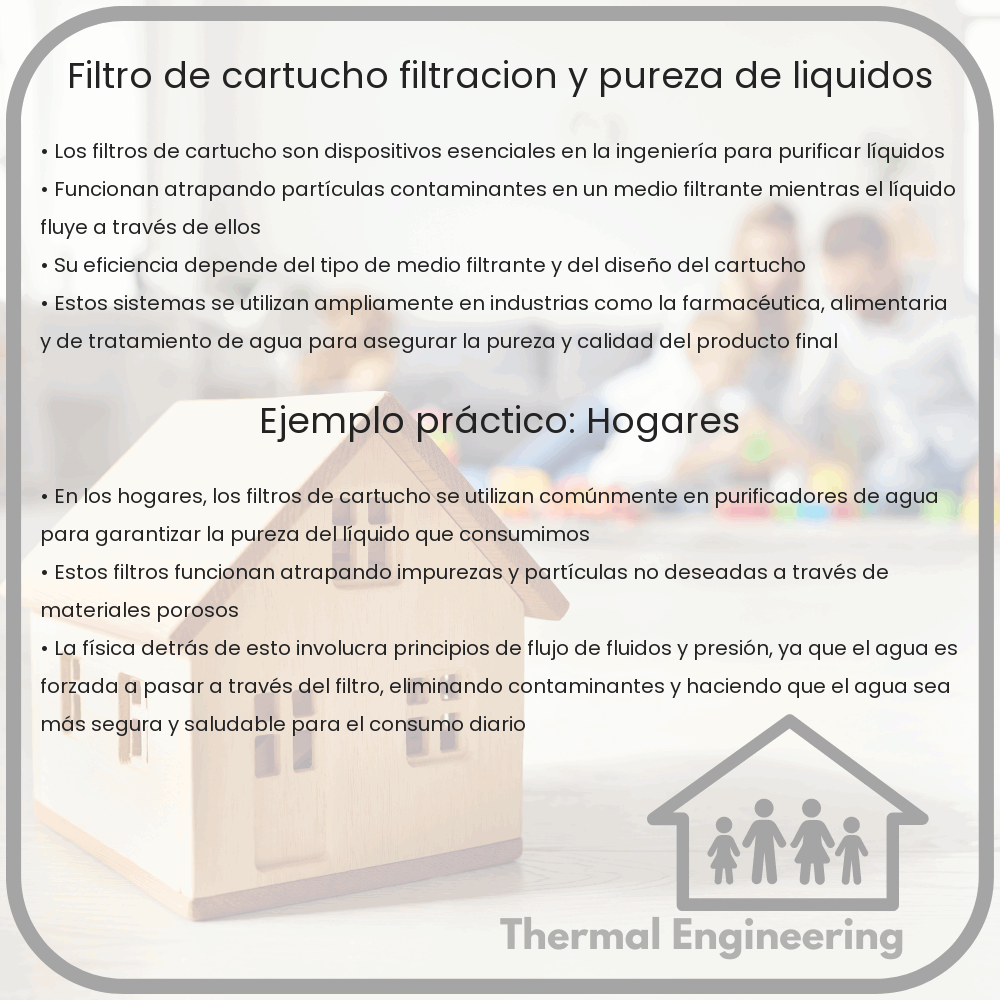 Filtro de Cartucho | Filtración y Pureza de Líquidos