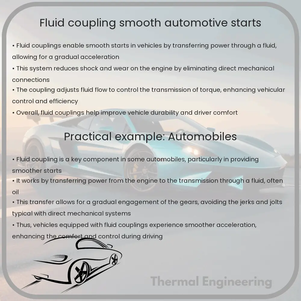 Fluid Coupling | Smooth Automotive Starts