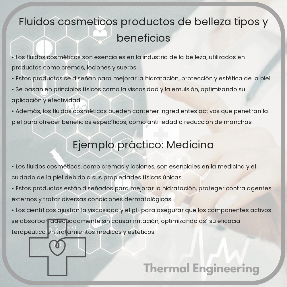 Fluidos Cosméticos | Productos de Belleza, Tipos y Beneficios