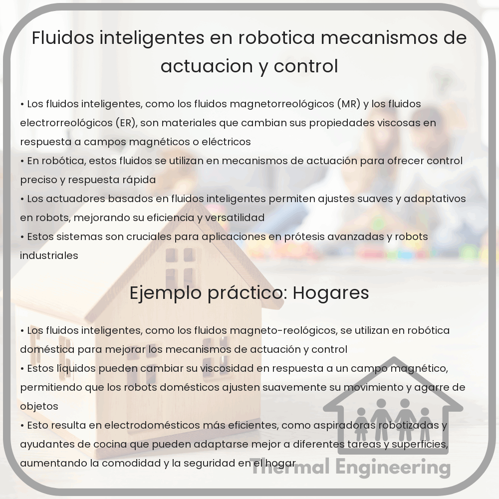 Fluidos Inteligentes en Robótica | Mecanismos de Actuación y Control