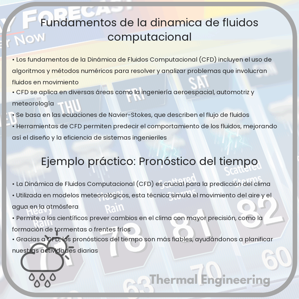 Fundamentos de la Dinámica de Fluidos Computacional