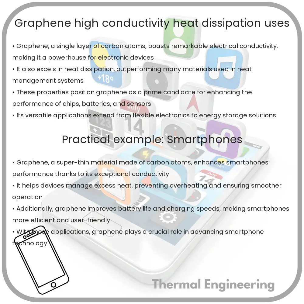Graphene | High Conductivity, Heat Dissipation & Uses