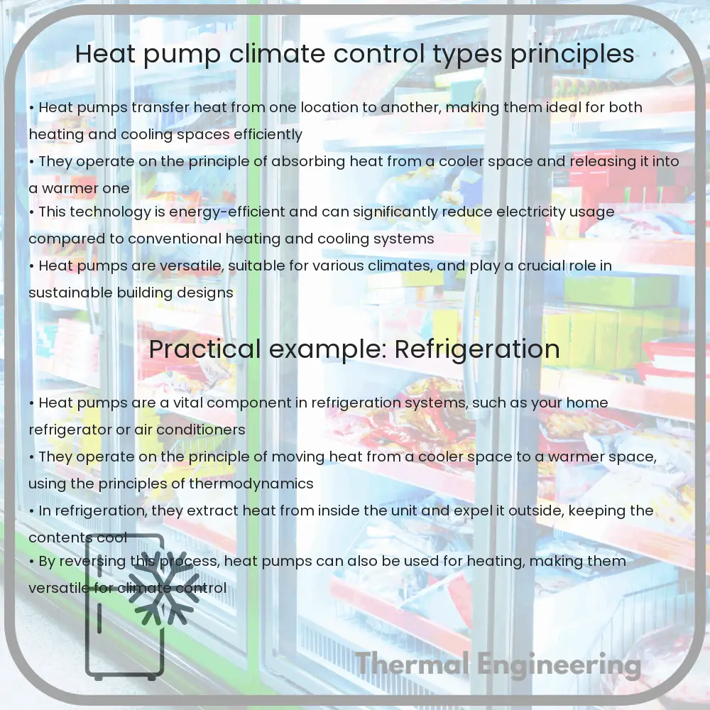 Heat Pump | Climate Control Types & Principles