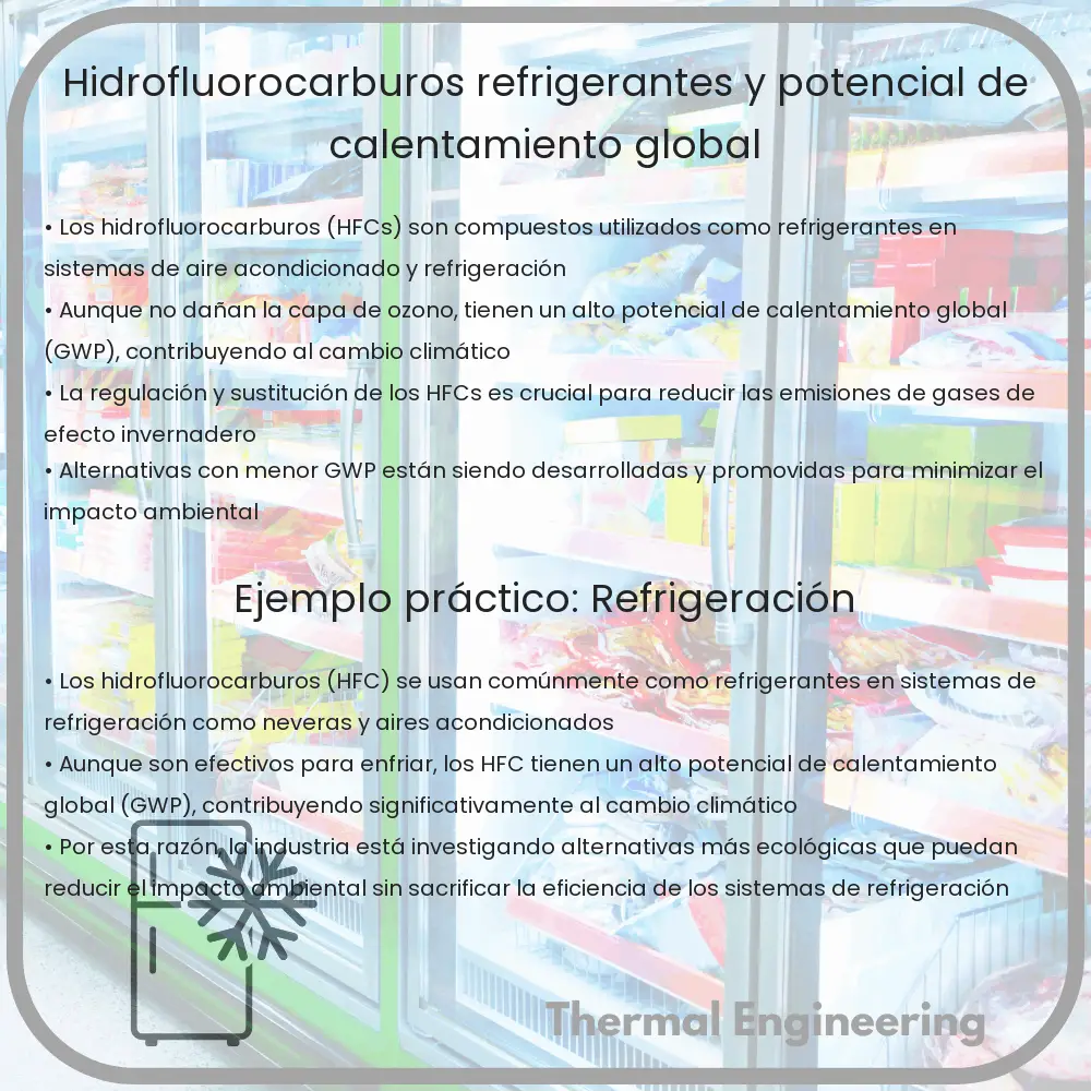 Hidrofluorocarburos | Refrigerantes y Potencial de Calentamiento Global