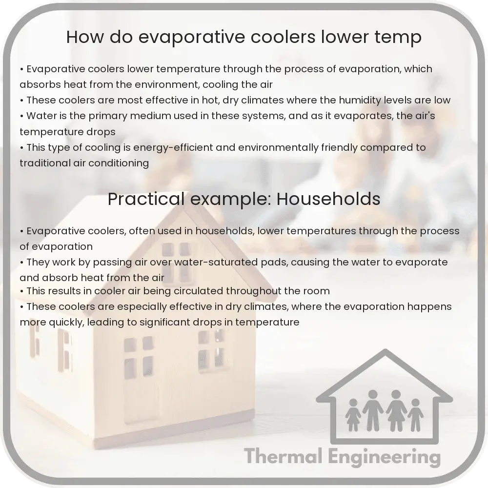 How Do Evaporative Coolers Lower Temp?
