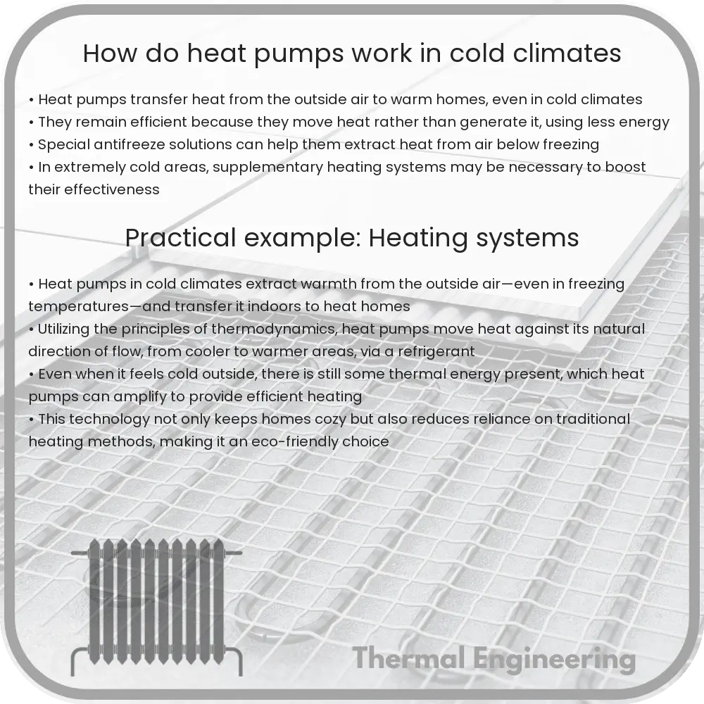 How Do Heat Pumps Work in Cold Climates?