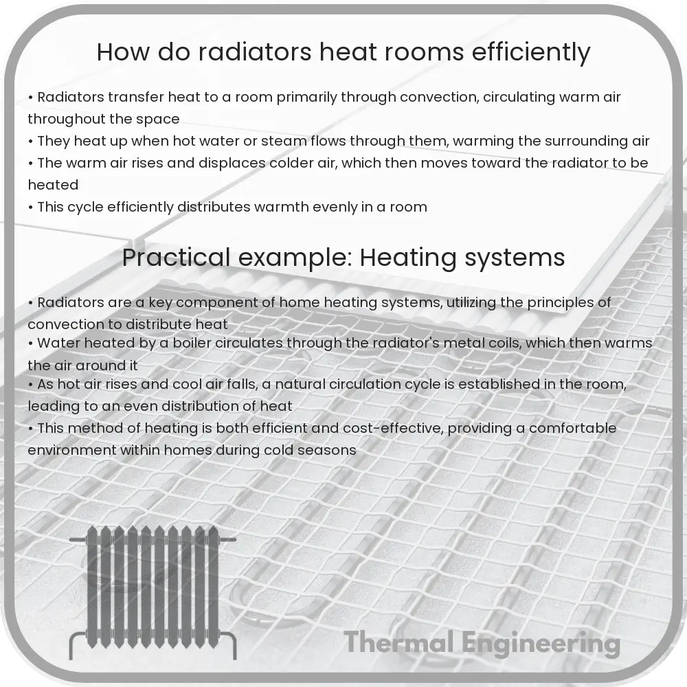 How Do Radiators Heat Rooms Efficiently?