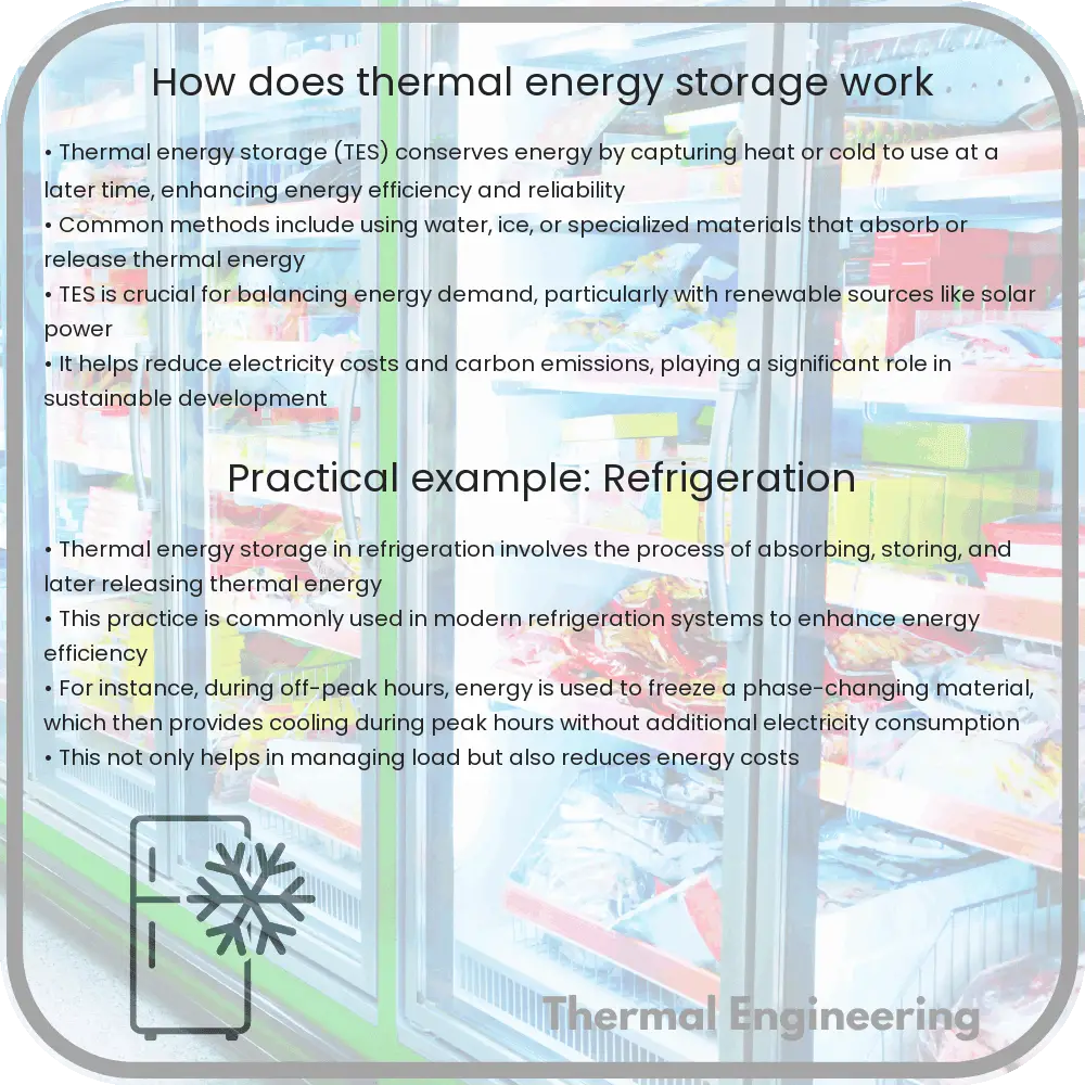 How Does Thermal Energy Storage Work?
