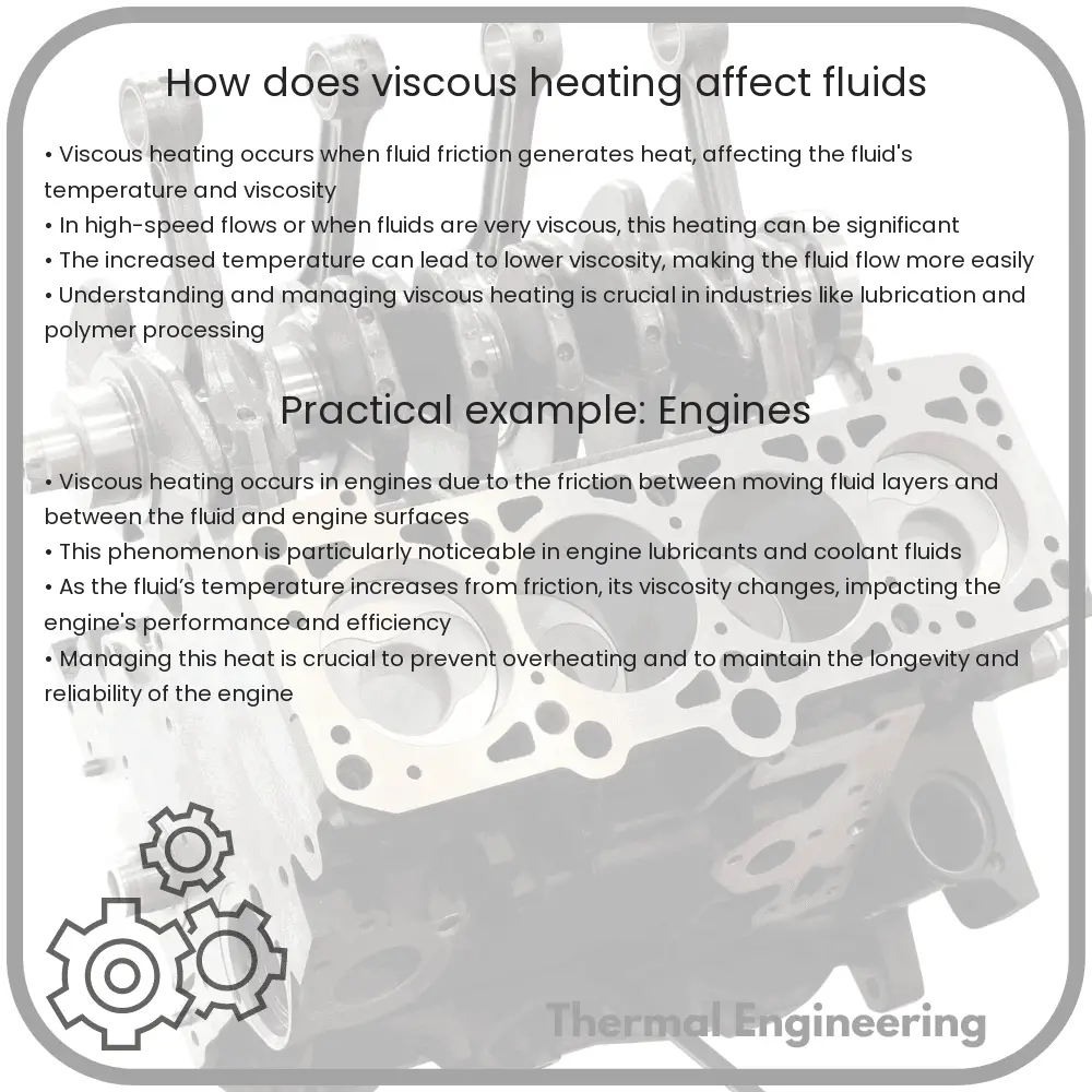 How Does Viscous Heating Affect Fluids?