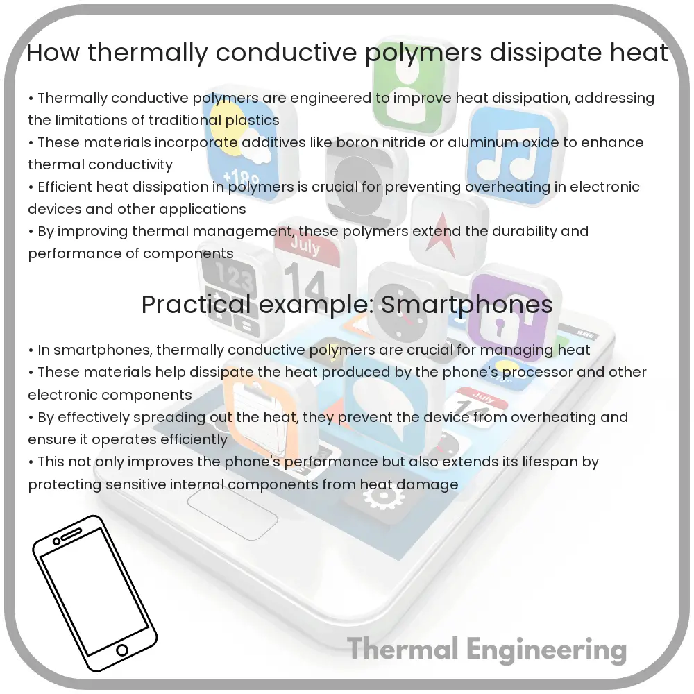 How thermally conductive polymers dissipate heat
