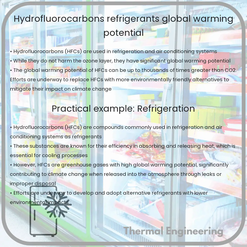 Hydrofluorocarbons | Refrigerants & Global Warming Potential