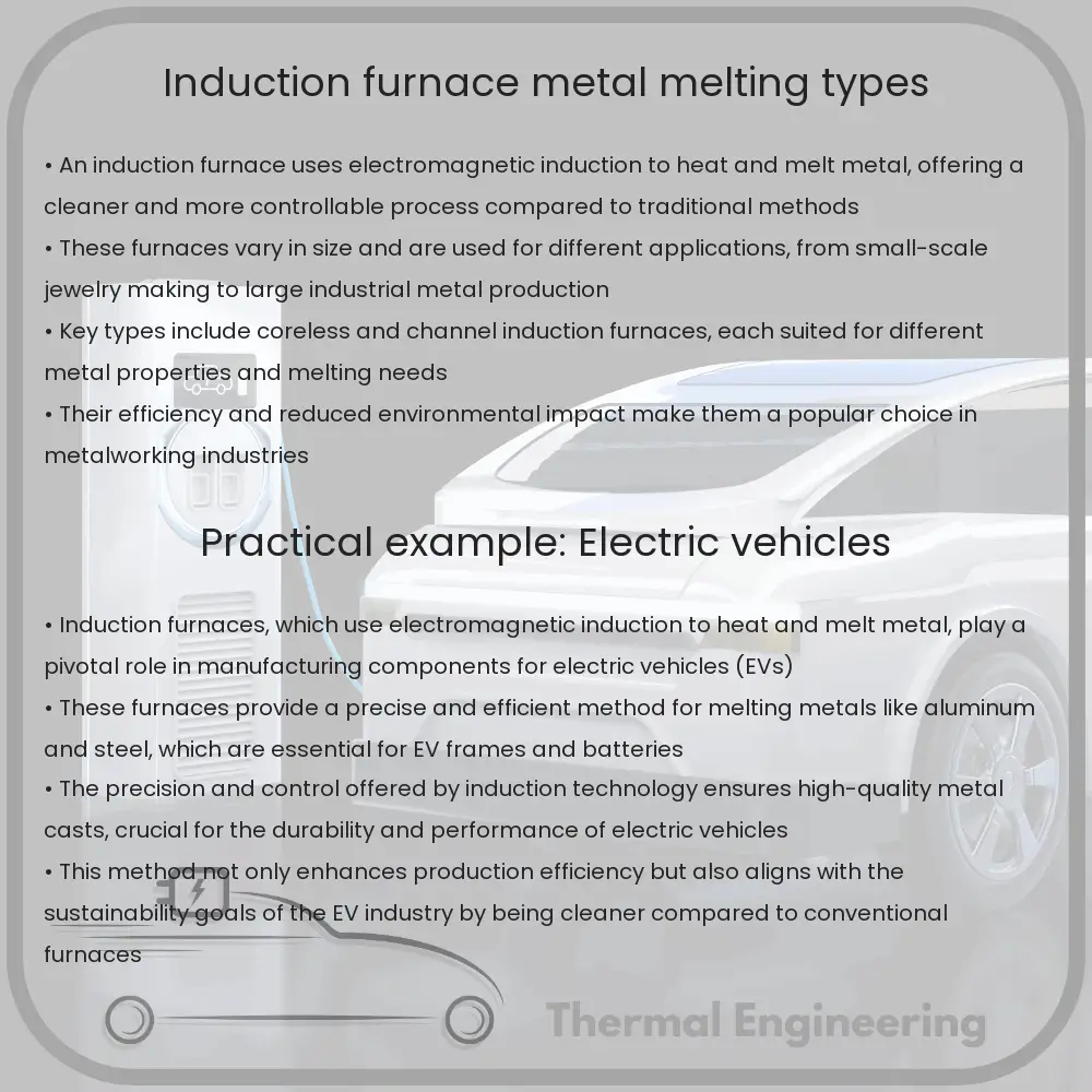 Induction Furnace | Metal Melting & Types