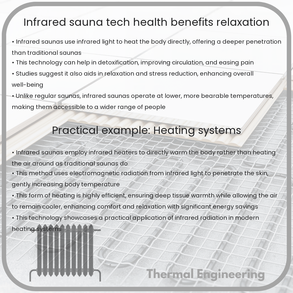 Infrared Sauna | Tech, Health Benefits, Relaxation