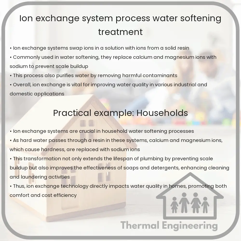 Ion Exchange System | Process, Water Softening, Treatment