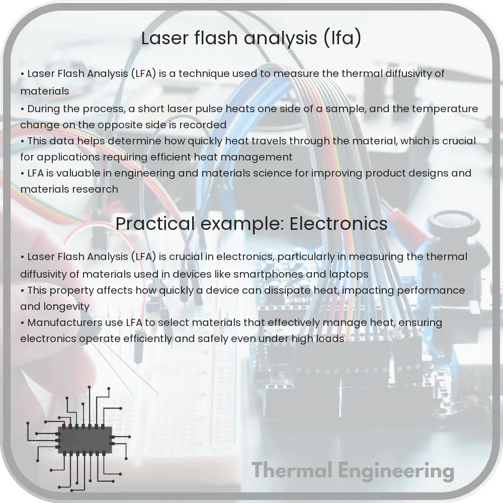 Laser Flash Analysis (LFA)