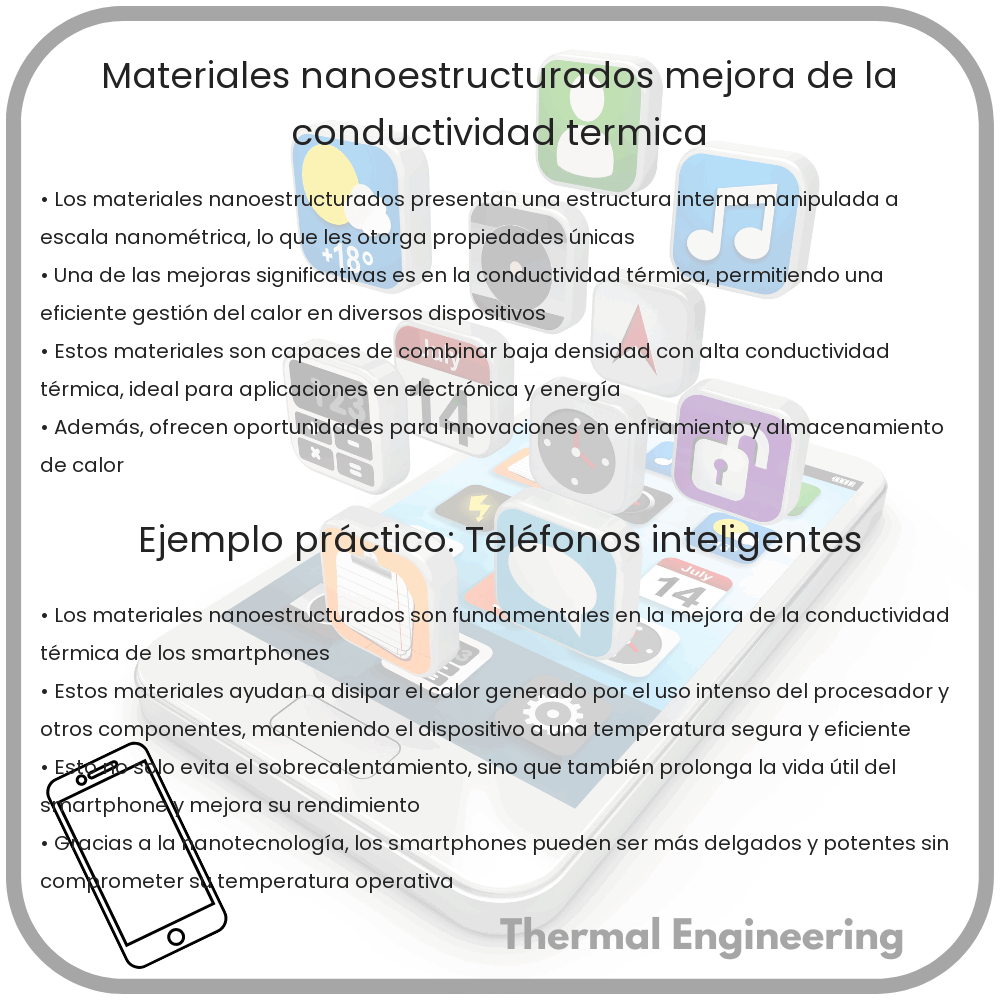 Materiales Nanoestructurados: Mejora de la Conductividad Térmica