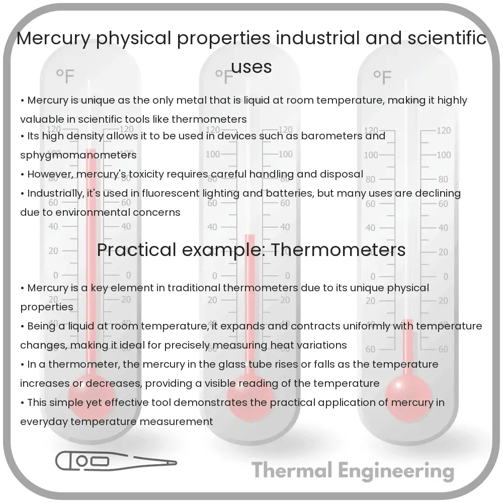Mercury | Physical Properties, Industrial and Scientific Uses
