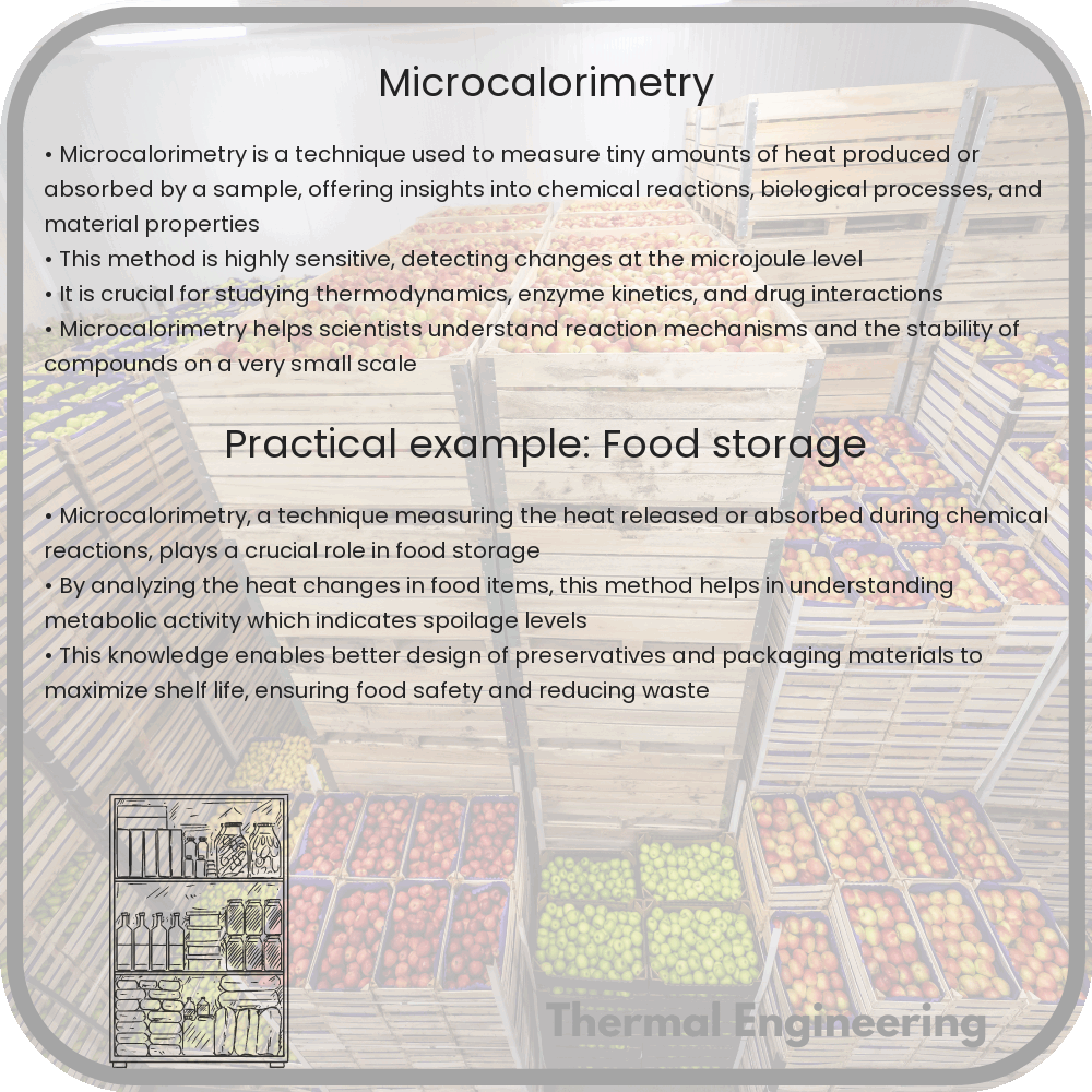 Microcalorimetry