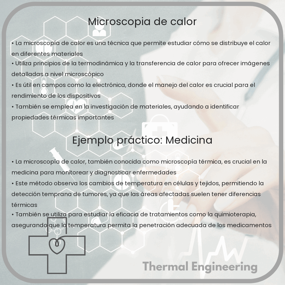 Microscopía de Calor