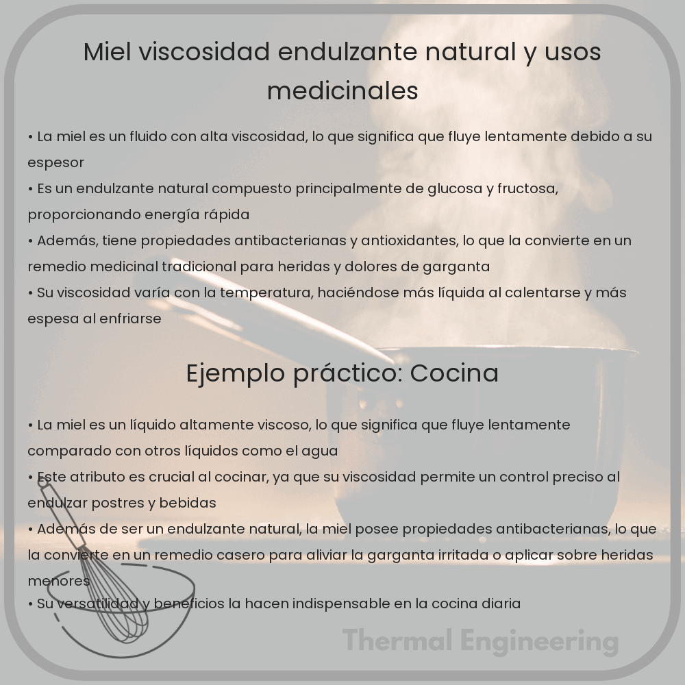 Miel | Viscosidad, Endulzante Natural y Usos Medicinales
