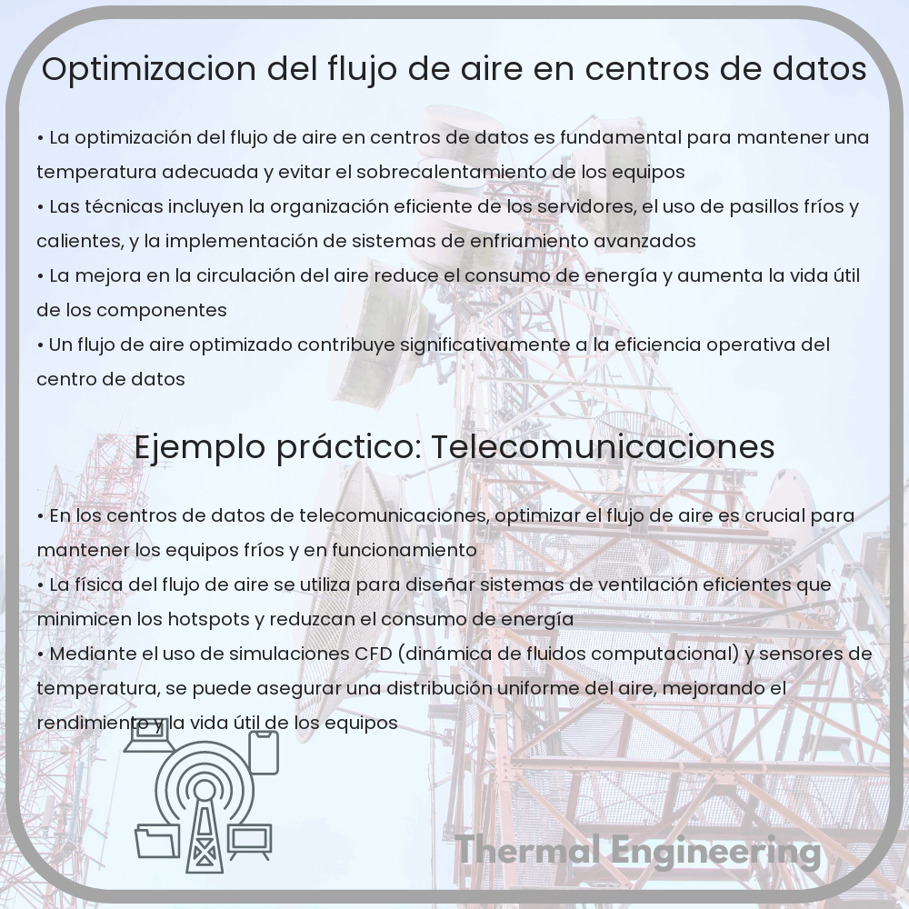 Optimización del flujo de aire en centros de datos