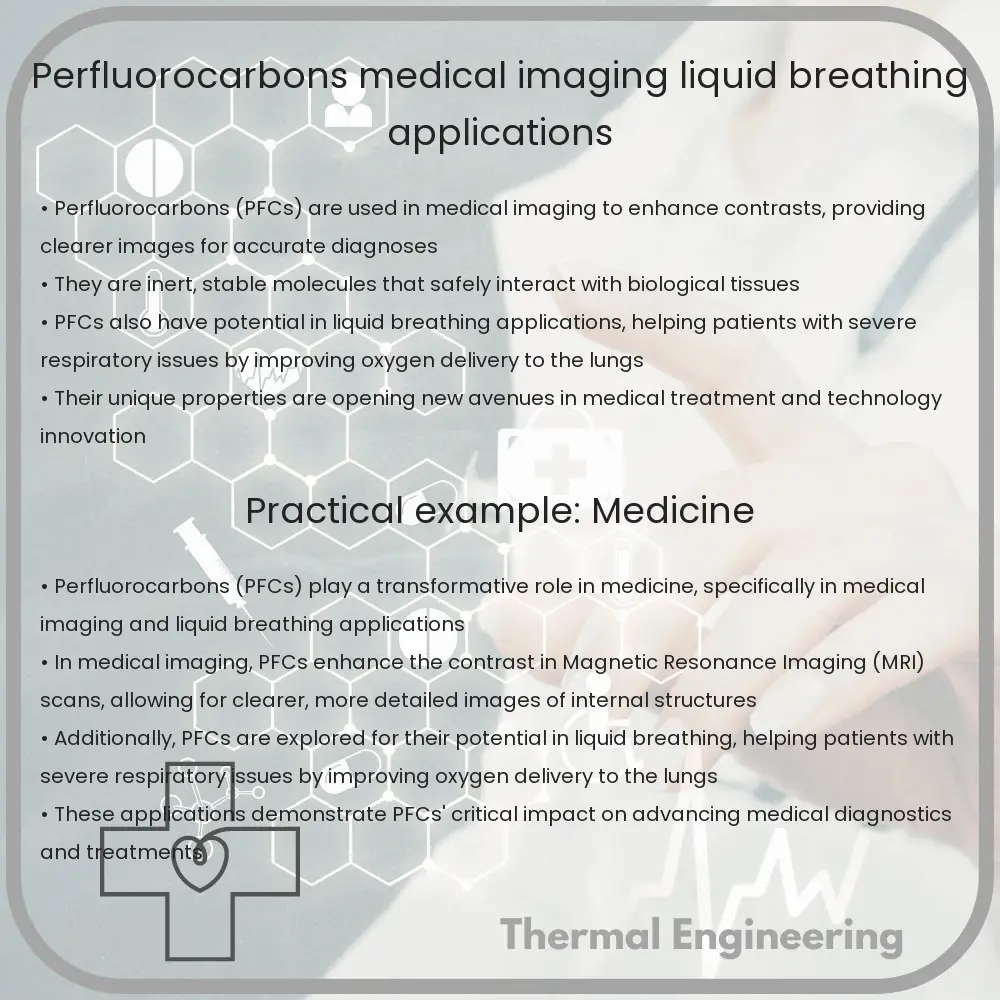 Perfluorocarbons | Medical Imaging, Liquid Breathing Applications