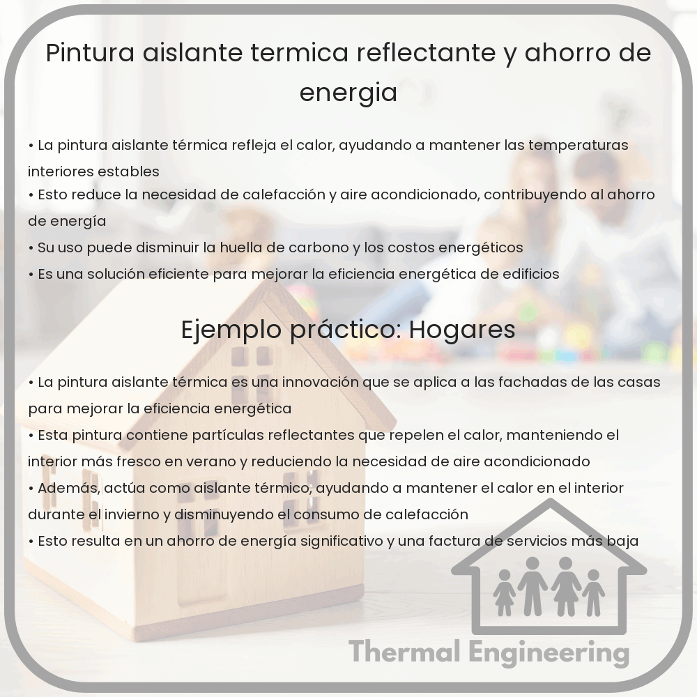 Pintura Aislante Térmica | Reflectante y Ahorro de Energía