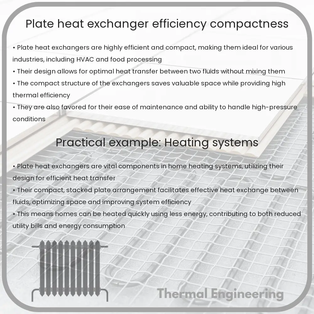 Plate Heat Exchanger | Efficiency, Compactness