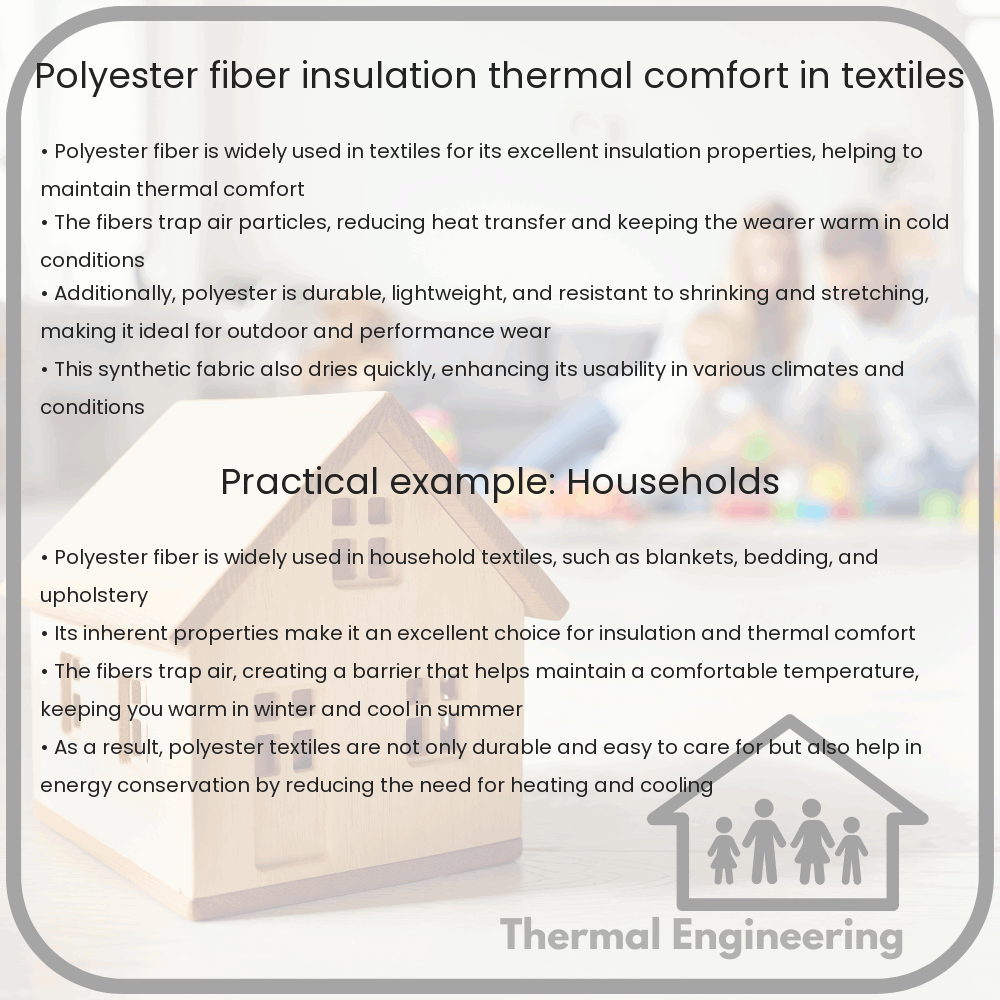 Polyester Fiber | Insulation, Thermal Comfort in Textiles