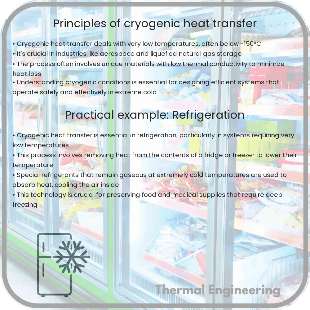 Principles of Cryogenic Heat Transfer