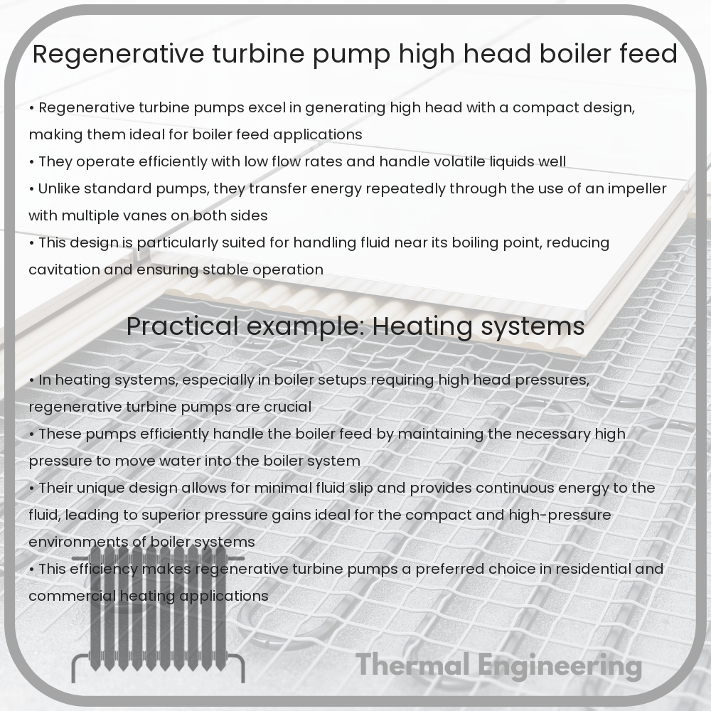 Regenerative Turbine Pump | High Head & Boiler Feed