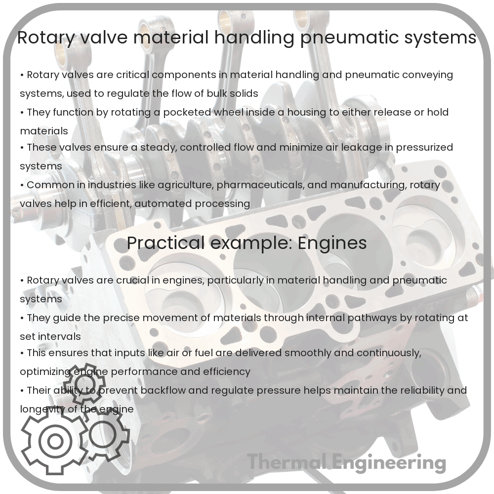 Rotary Valve | Material Handling & Pneumatic Systems