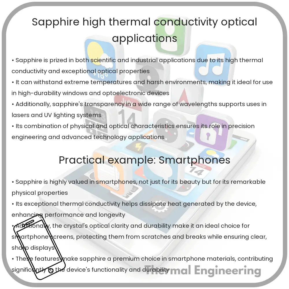 Sapphire | High Thermal Conductivity, Optical Applications