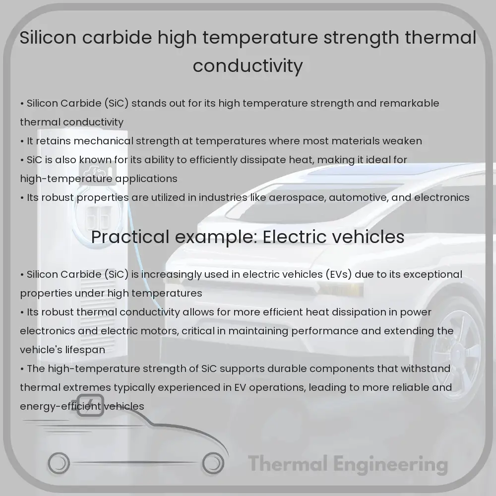 Silicon Carbide | High Temperature Strength, Thermal Conductivity