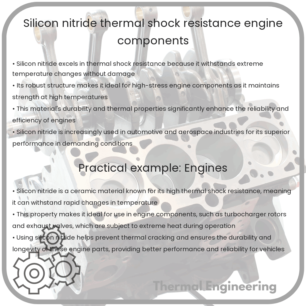 Silicon Nitride | Thermal Shock Resistance, Engine Components