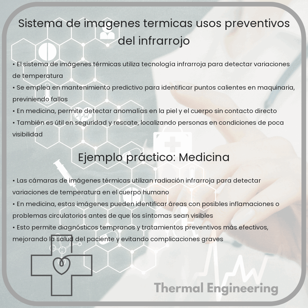 Sistema de Imágenes Térmicas | Usos Preventivos del Infrarrojo