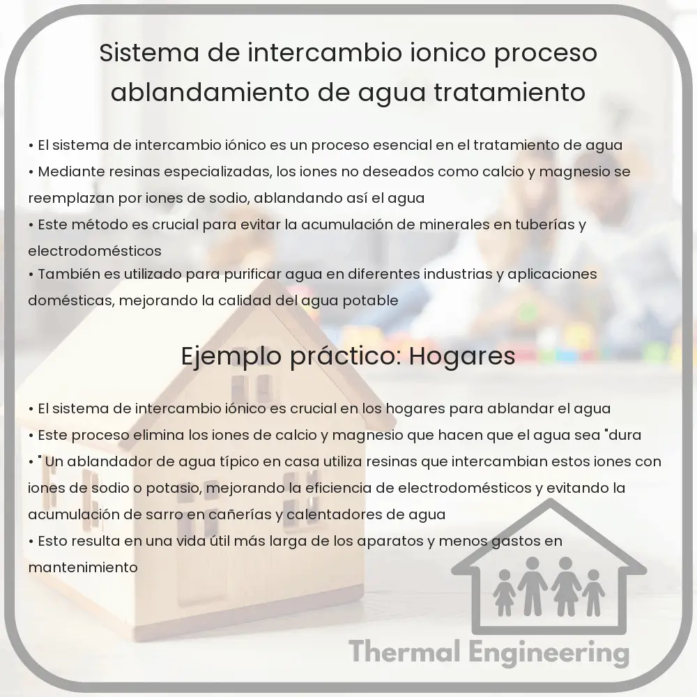 Sistema de Intercambio Iónico | Proceso, Ablandamiento de Agua, Tratamiento