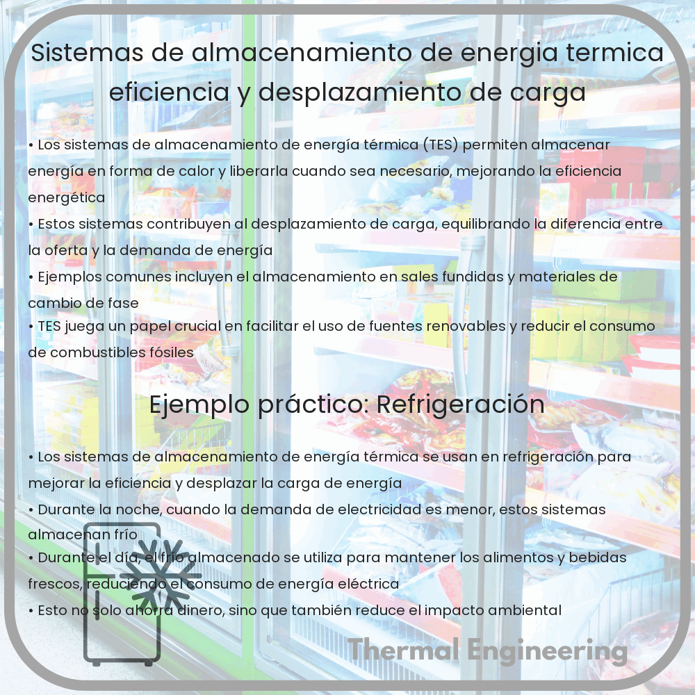 Sistemas de Almacenamiento de Energía Térmica | Eficiencia y Desplazamiento de Carga