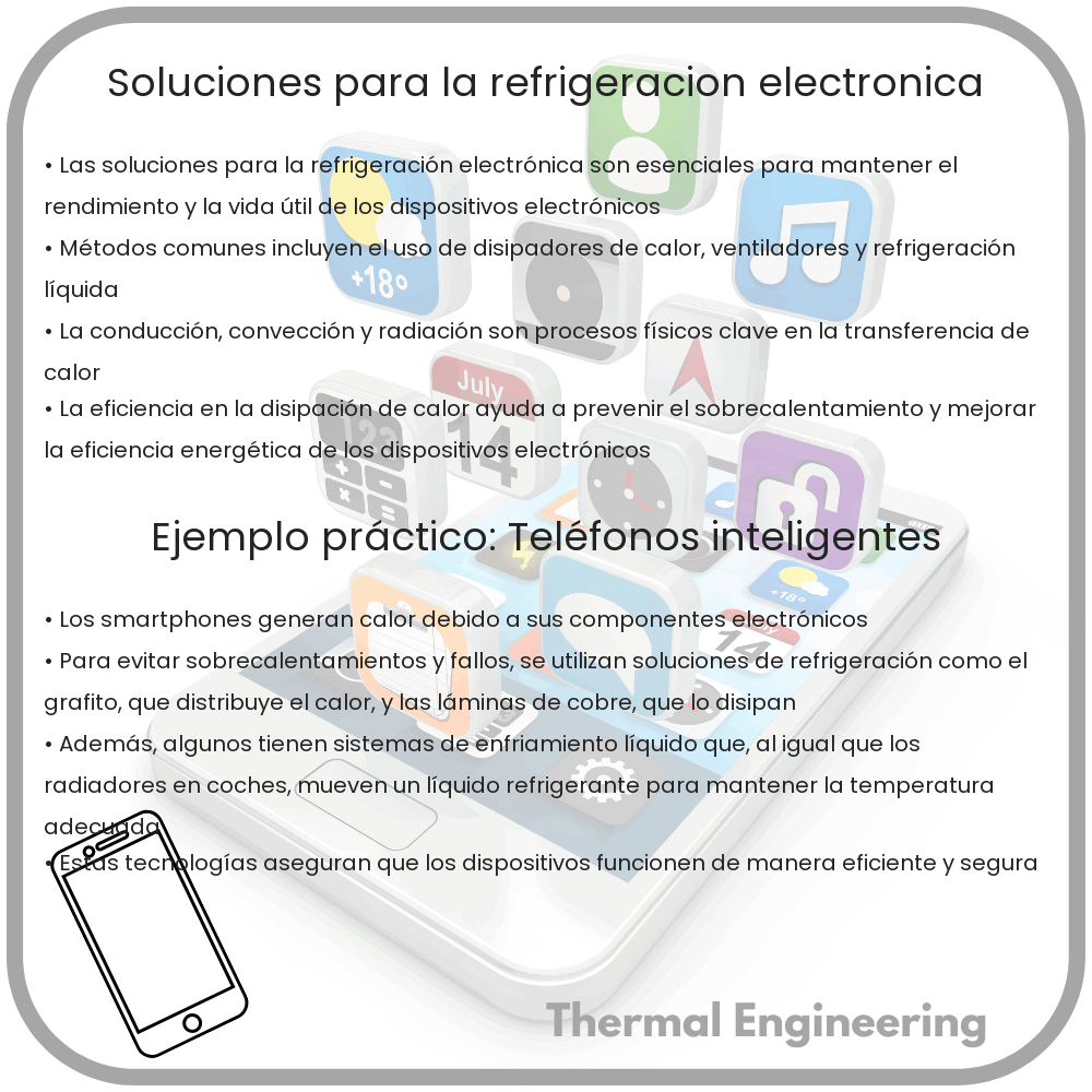 Soluciones para la refrigeración electrónica