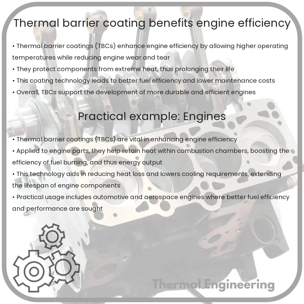 Thermal Barrier Coating | Benefits, Engine Efficiency