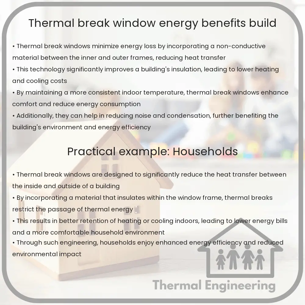 Thermal Break Window | Energy Benefits & Build