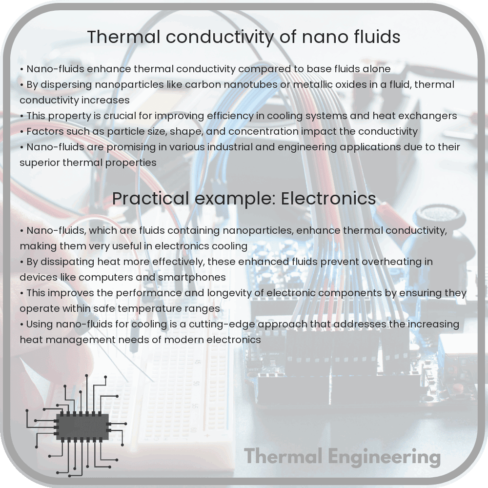 Thermal conductivity of nano-fluids