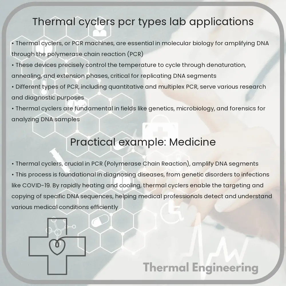 Thermal Cyclers | PCR Types & Lab Applications