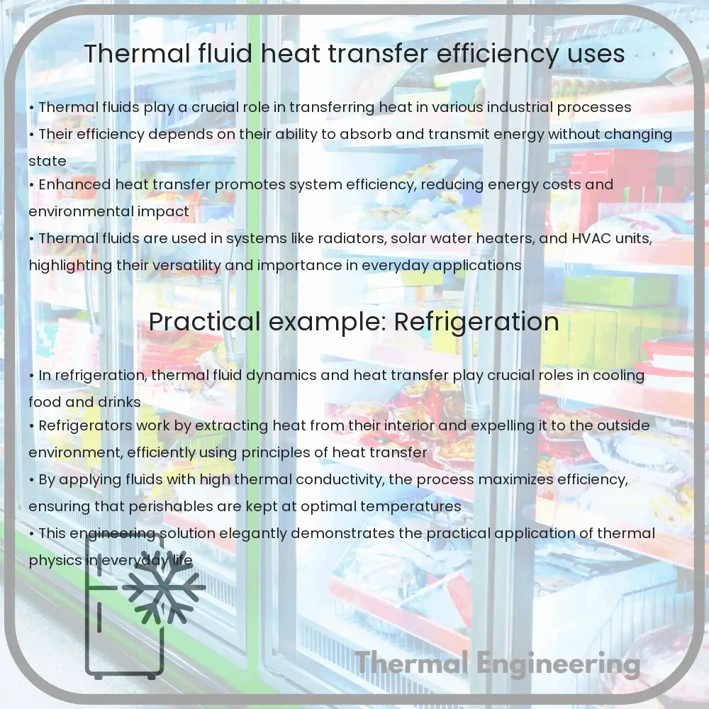 Thermal Fluid | Heat Transfer, Efficiency & Uses