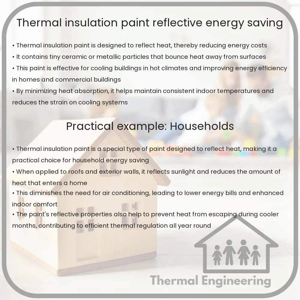 Thermal Insulation Paint | Reflective, Energy Saving