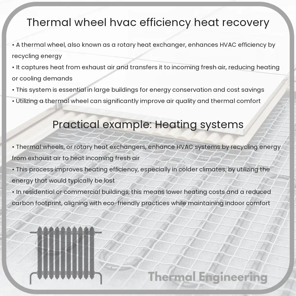 Thermal Wheel | HVAC Efficiency & Heat Recovery