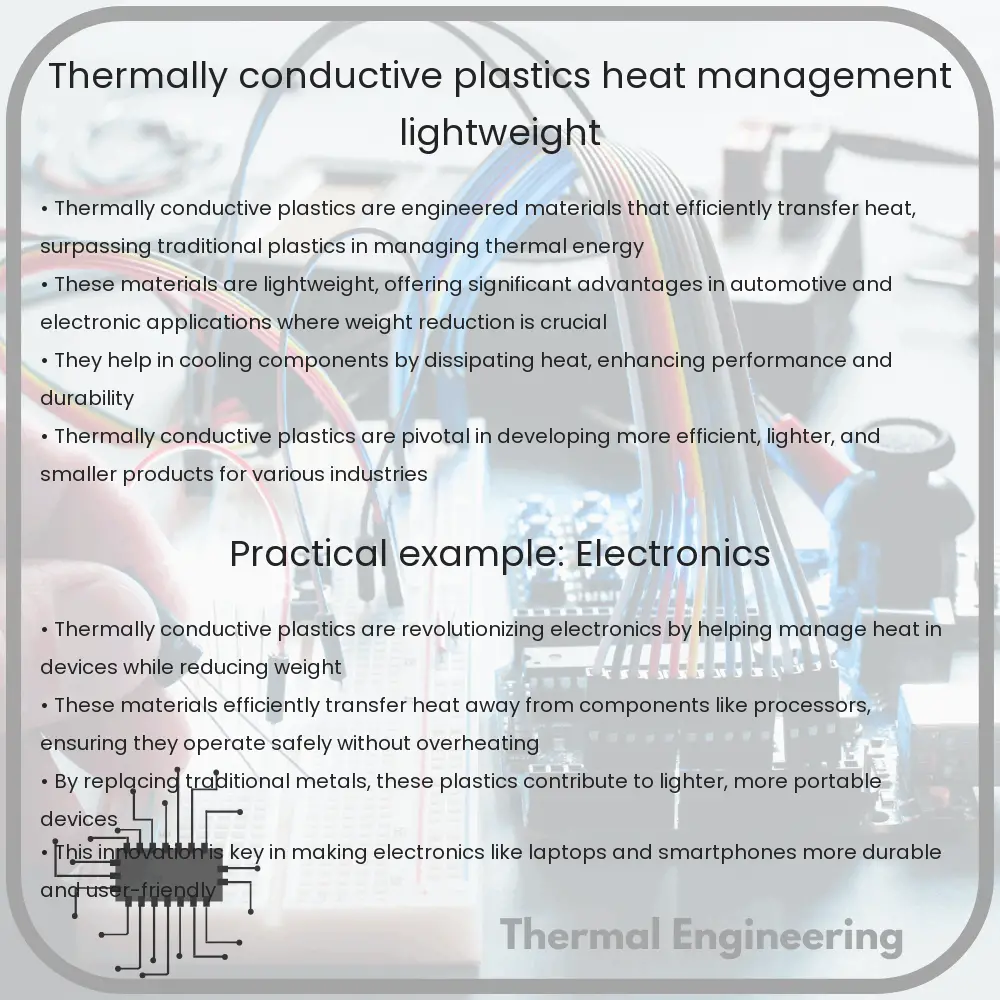 Thermally Conductive Plastics | Heat Management, Lightweight