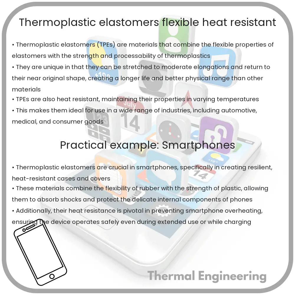 Thermoplastic Elastomers | Flexible, Heat Resistant
